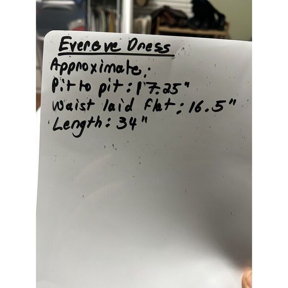 Evereve Alexia Cotton Gauze Tiered Minidress Pockets Size Small - Picture 9 of 13